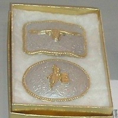 Chocolate Belt Buckles