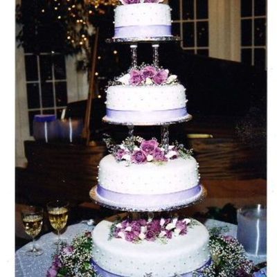 Brooke's Wedding Cake