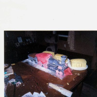 Train Cake