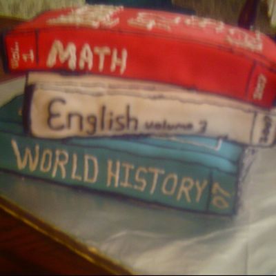 8Th B-Day Book Cake 2