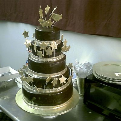 1St Wedding Cake