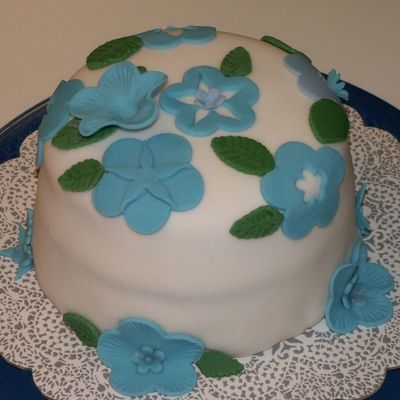 Fondant Blooms