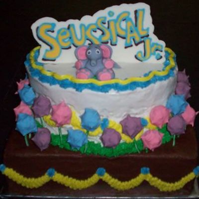 Seussical The Musical Cake