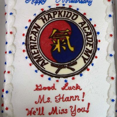 Cake With Chocolate Transfer