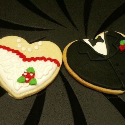 Wedding Reception Cookies