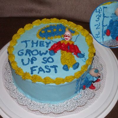 First Cake For Wilton Course 1