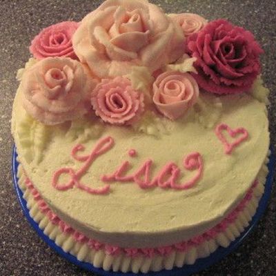 Personal Birthday Cake