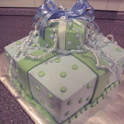 Package Cake/baby Shower