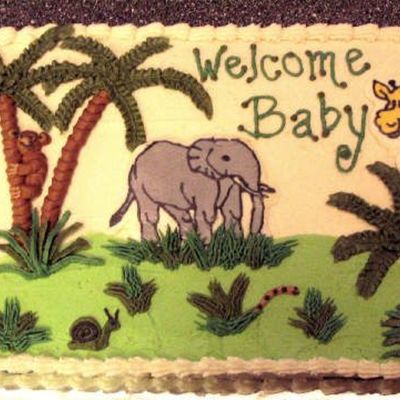 Jungle Baby Shower