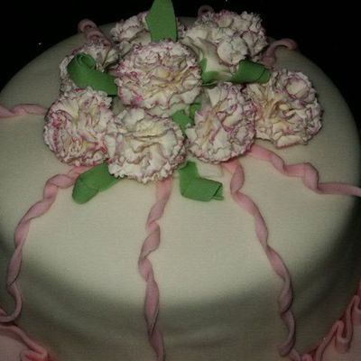 Final Cake From Fondant & Gum Paste Class