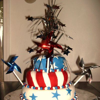 4Th Of July Stars And Stripes