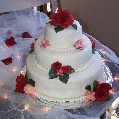 My First Wedding Cake