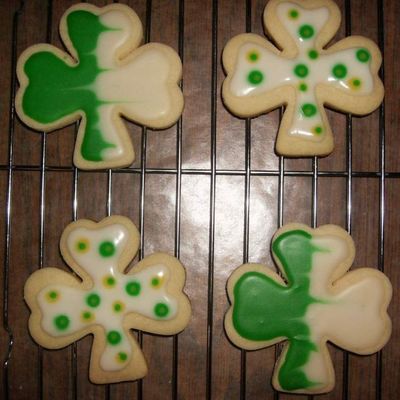 Shamrock Cookies