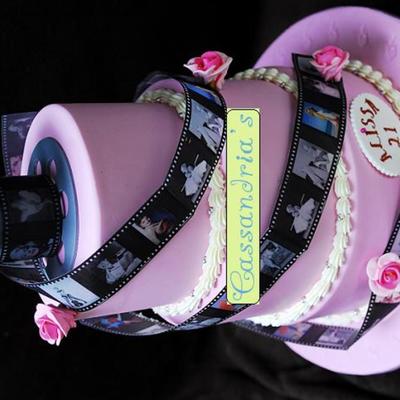 Alissa's 21St Birthday Cake