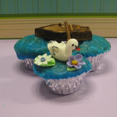 Swan Lake Cakes