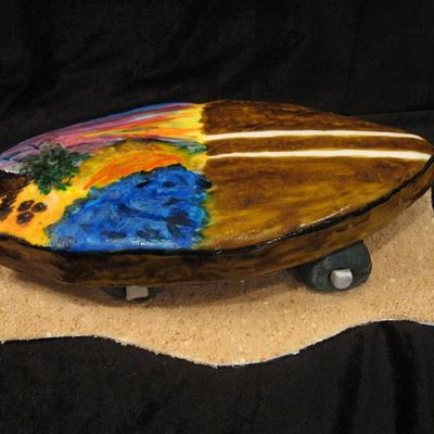 Surf's Up Skateboard