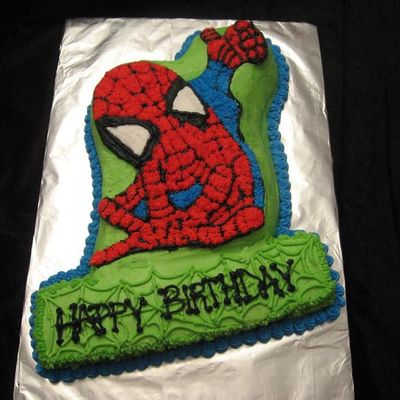 Spidey Cake