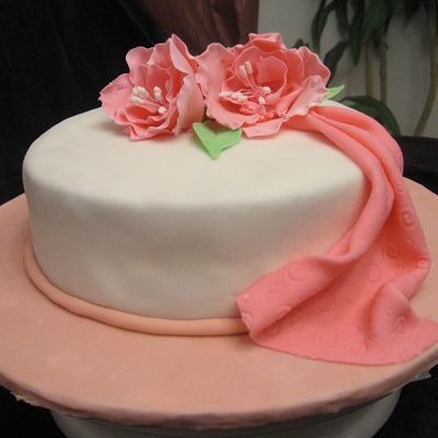Fantasy Flower Cake