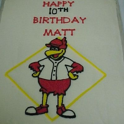 Fred Bird St Louis Cardinals