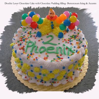 Birthday Cake For A Friends Little Boy