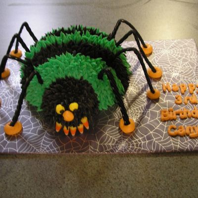 First Paid Cake (Spider)