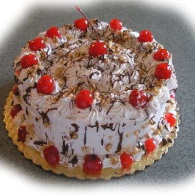 Fudge Sundae Cake