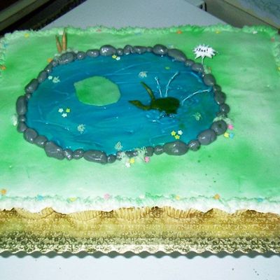 Hokku Cupcake Cake
