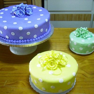 Faux Wedding Cake