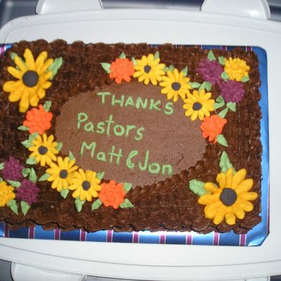 Course 2 Final Fall/ Pastor's Appreciation Month