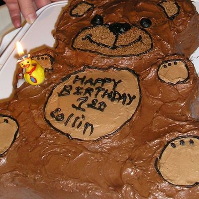 Bear Cake