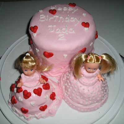 Mini Doll Cakes