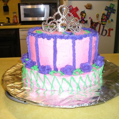 Tiara Cake