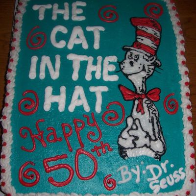 Happy B-Day Cat In The Hat!