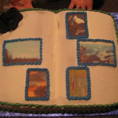 Husband's Birthday Cake