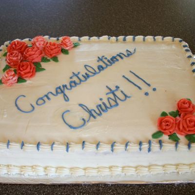 First Pic - Bridal Shower Cake