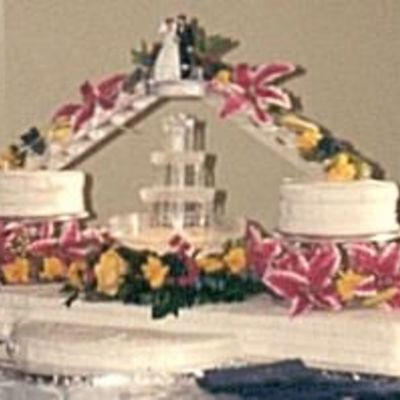 My Niece's Wedding Cake