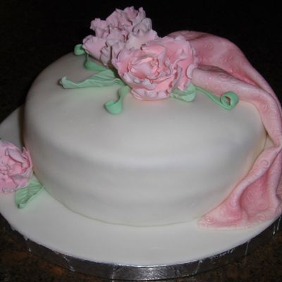 My First Fondant Cake--Fondant And Gumpaste Class