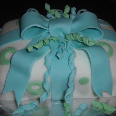 My First Fondant Bow