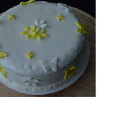 My Very First Mmf Fondant Cake