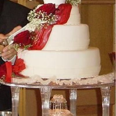 1St Wedding Cake