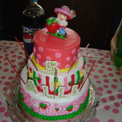 My First Stacked Cake