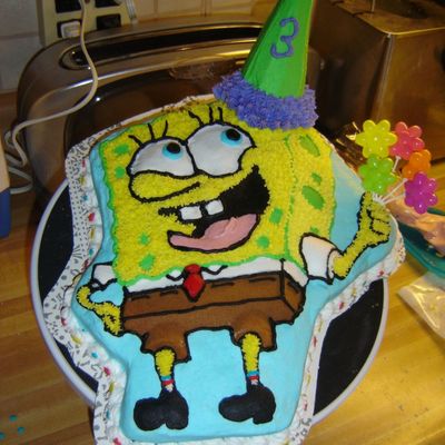 Spongebob 3Rd B-Day