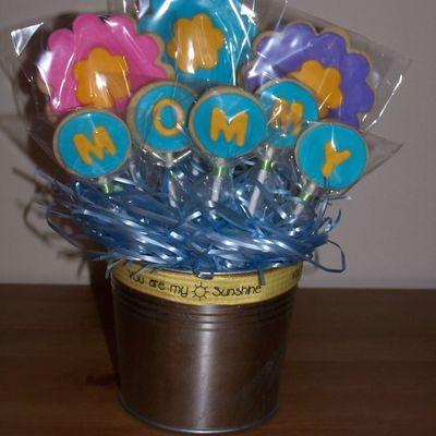 Mommy Cookie Bouquet
