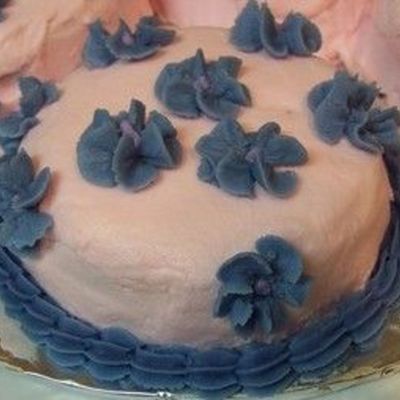 Drop Flowers And Shells