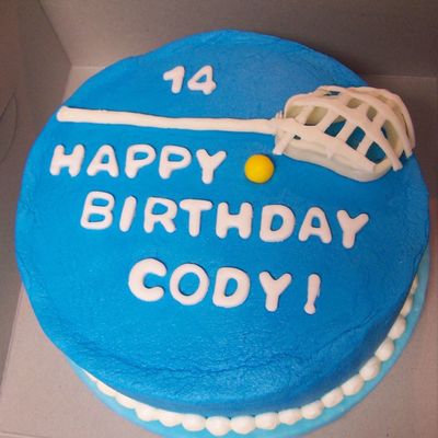 Teen Lacrosse Birthday
