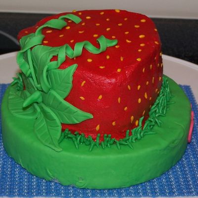 Another View Of Strawberry