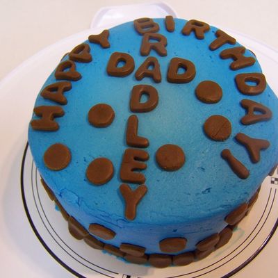 Dad And Brother Birthday