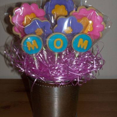Mother's Day Cookie Bouquet