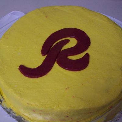 Redskins Cake