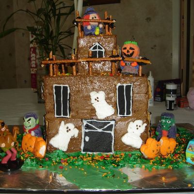 Scooby Dooby Doo Birthday Cake